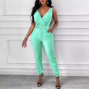 Clarice Sleeveless Jumpsuit