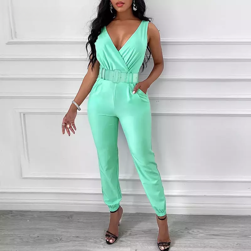 Clarice Sleeveless Jumpsuit