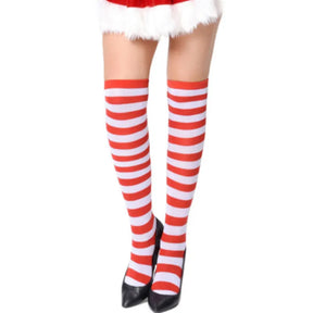 Miss Claus Christmas Dress for Women with Hood