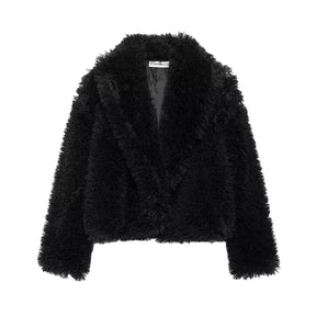 Winter Faux Fur Women's Jackets - Warm & Vintage