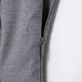 Elegant Gray Women's Vest - Fall 2024