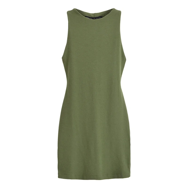 Short Sleeveless Dresses Fioreto