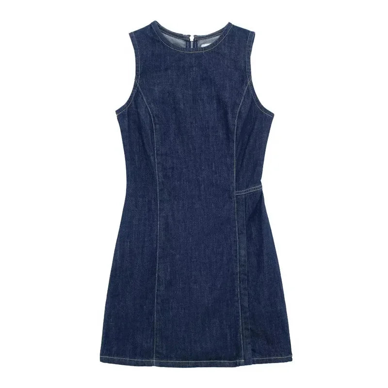 Neia Jeans Dress