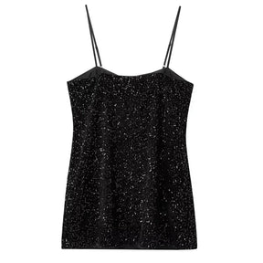 Mini Sequin Party Dress Backless - Stelar