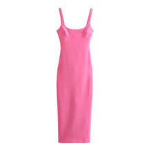 Long Bodycon Sleeveless Dress for Women