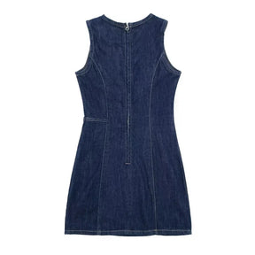 Neia Jeans Dress