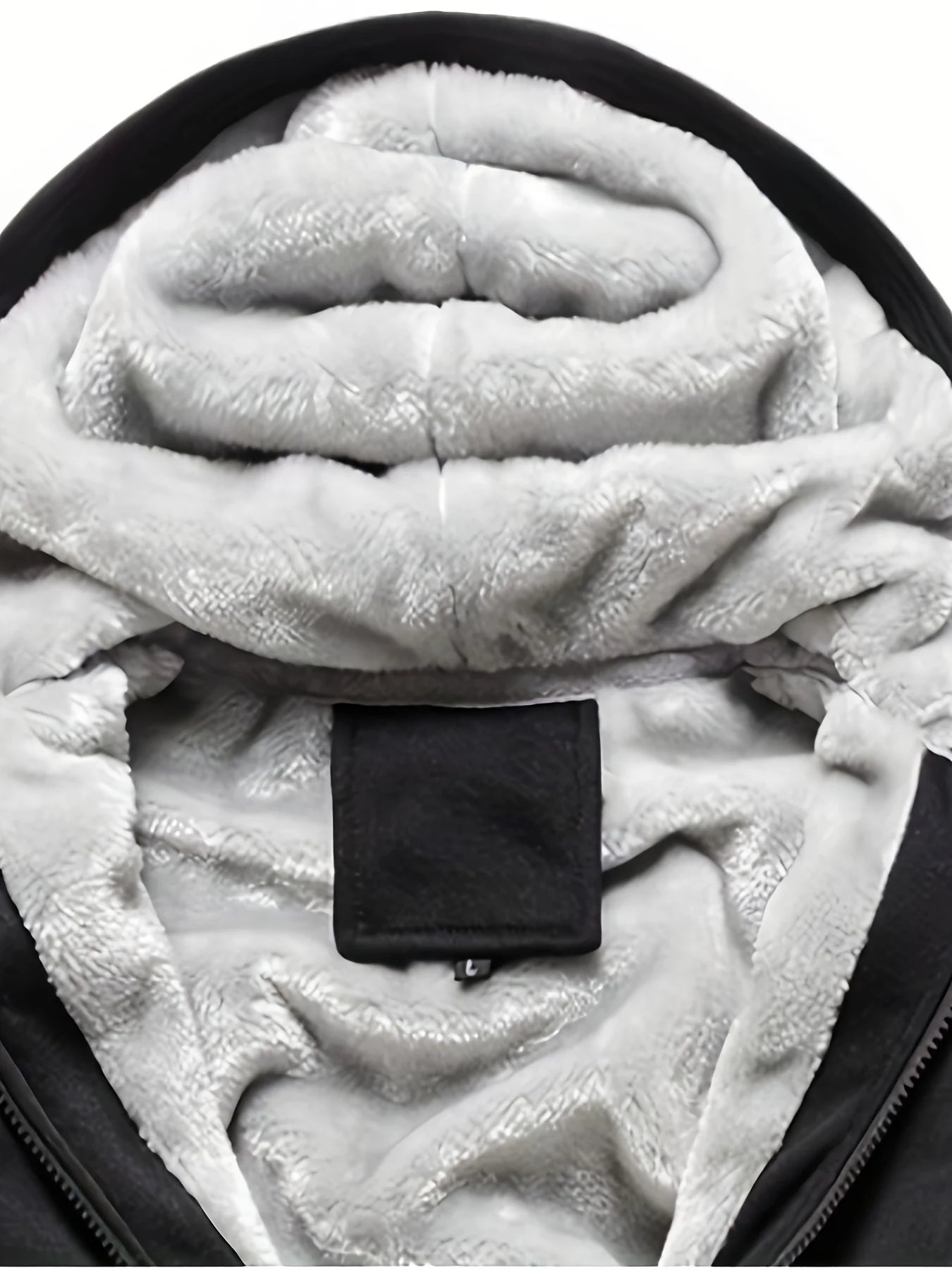 Warm Fleece Zipper Hooded Jacket for Women