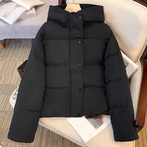 Women's Casual Hooded Cotton-Padded Winter Jacket