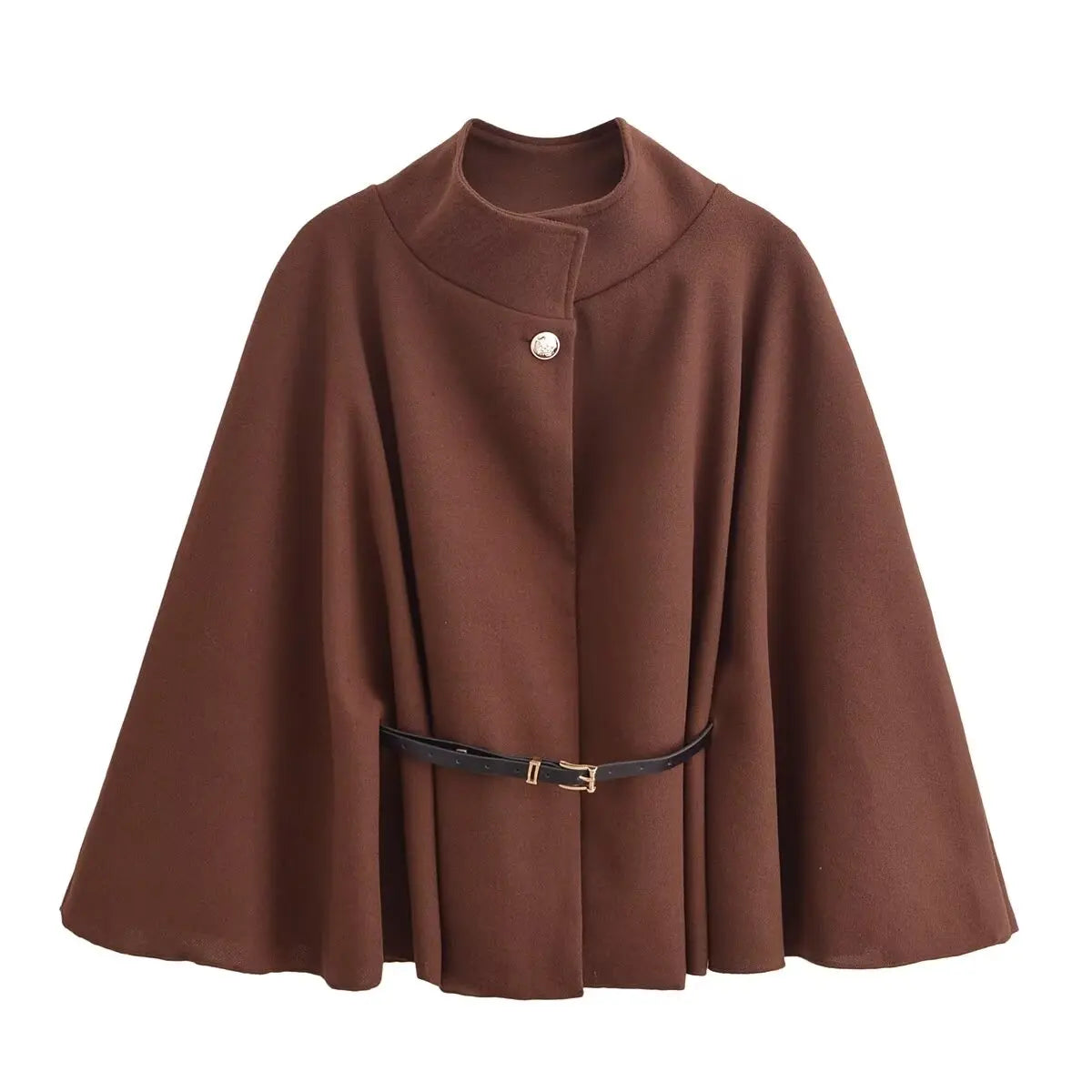 Autumn Women's Belted Long Sleeve Jacket