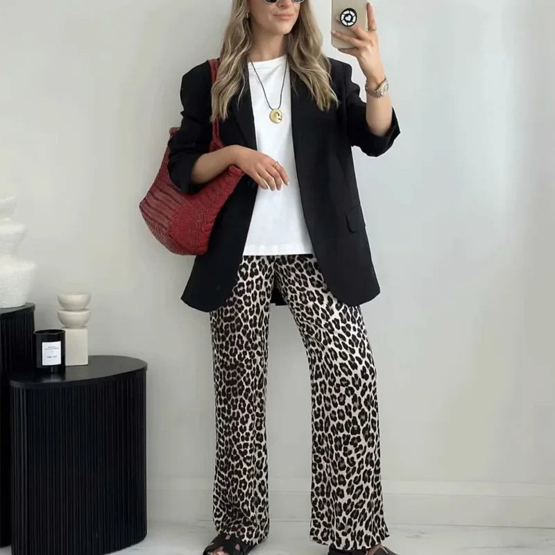 Leopard Pants