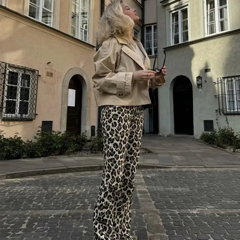 Leopard Pants