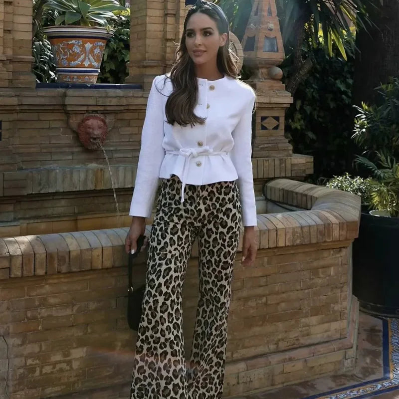 Leopard Pants