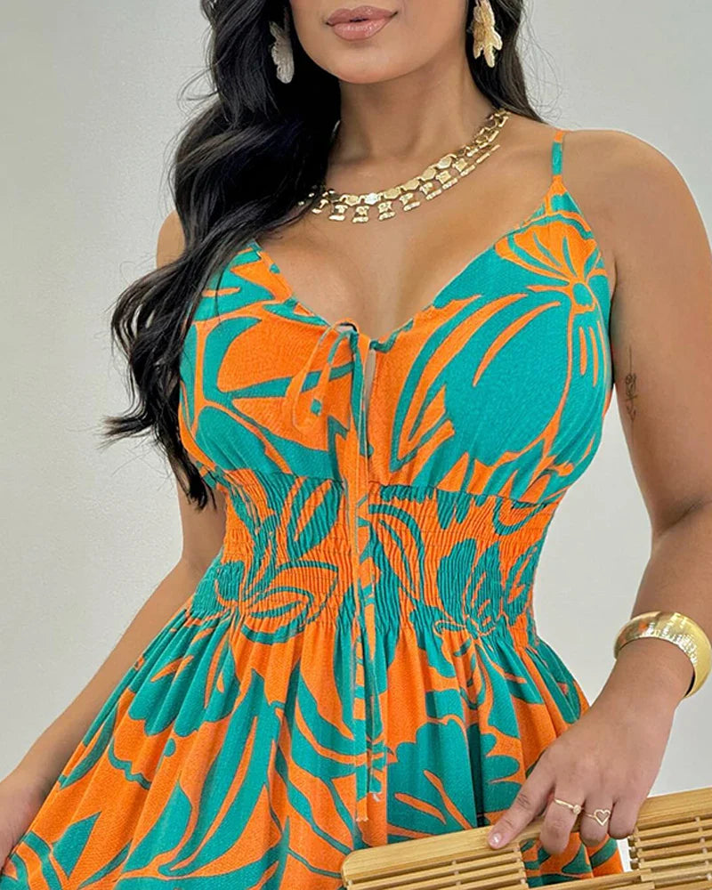 Tropical Dress