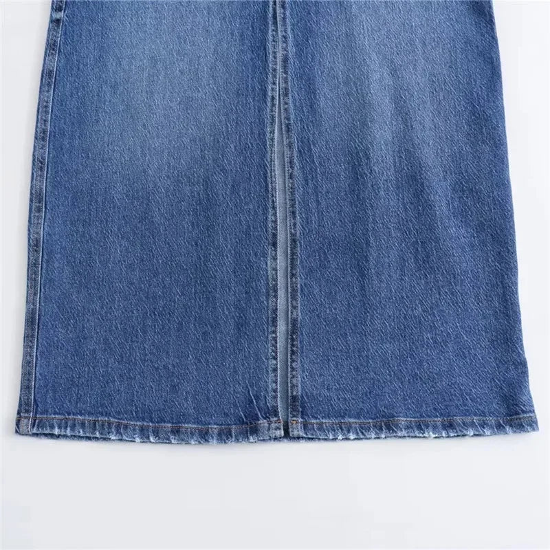 Caitlyn Jeans Skirt