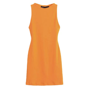 Short Sleeveless Dresses Fioreto