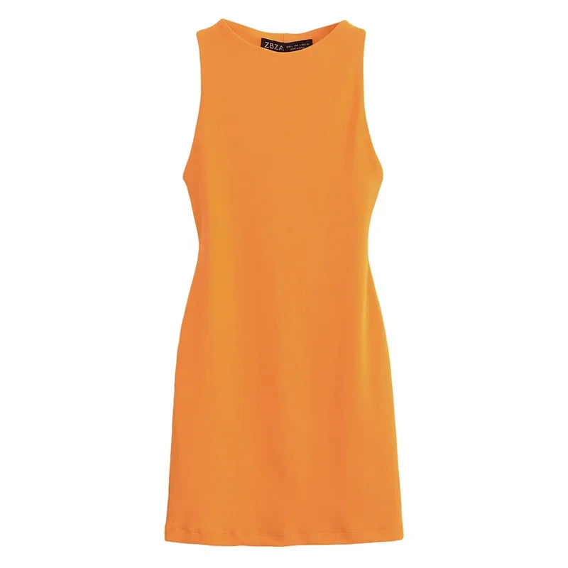 Short Sleeveless Dresses Fioreto