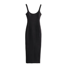 Long Bodycon Sleeveless Dress for Women