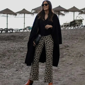 Leopard Pants