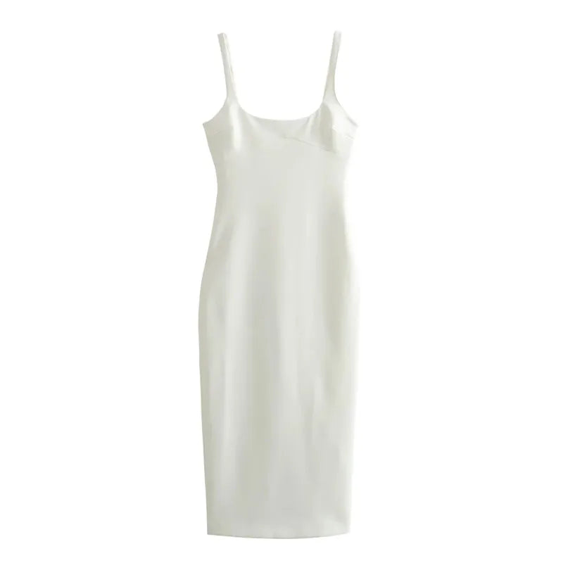 Long Bodycon Sleeveless Dress for Women