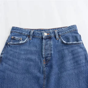 Caitlyn Jeans Skirt