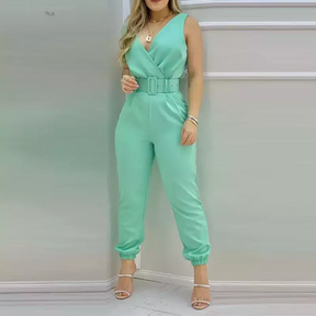 Clarice Sleeveless Jumpsuit